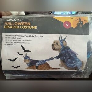 NWT Dragon Dog Costume Halloween Pet Size Small 10-20lbs